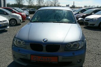 BMW ŘADA 1 2.0 120d -2005 - 3