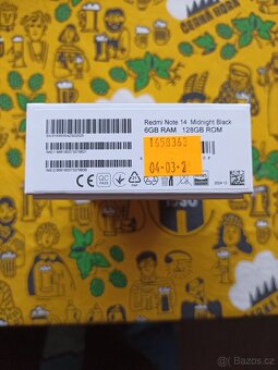 Xiaomi redmi note 14 6/128GB TOP STAV - 3