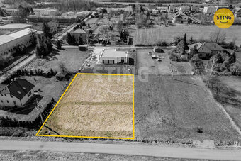 Prodej stavebního pozemku v Českém Těšíne 1291m2, 132067 - 3