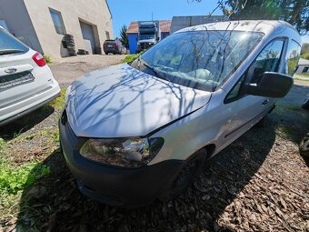 Vw Caddy 1.6tdi, r.v. 2014, bourané. - 3