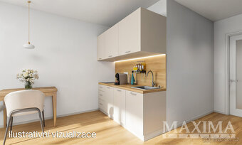 Prodej, byt 1+kk, 28m2, Praha 10, Malešice, Počernická - 3