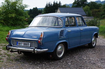 Škoda 1000 MB, 1965, žábrovka s TP, naprosto původní - 3