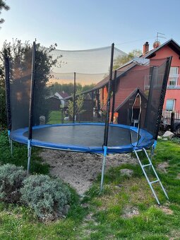 Trampolína 3,6 m – perfektní stav - 3