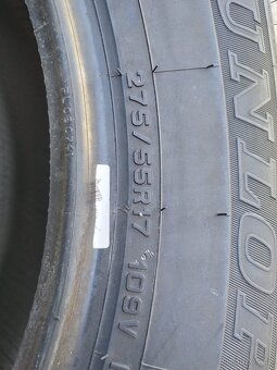 275/55/17 letni pneu DUNLOP 275/55 R17 - 3