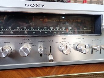 Sony receiver made in Japan 1977 - 3