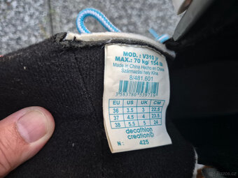 Prodám dětské kolečkové brusle Decathlon - 3