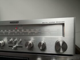 Vintage Receiver Superscope R-1262 (Marantz) - 3