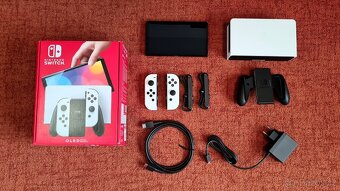 Prodám Nintendo switch OLED - 3