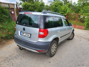 Škoda Yeti 4x4 - 3