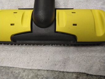 Podlahová hubice pro parní čističe Karcher se štětinami - 3