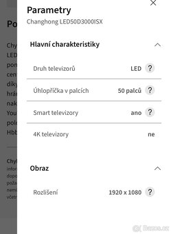 Televize v dobrém stavu - 3