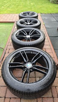 Originální sada kol BMW r19 style M641 z M4 F82 - 3