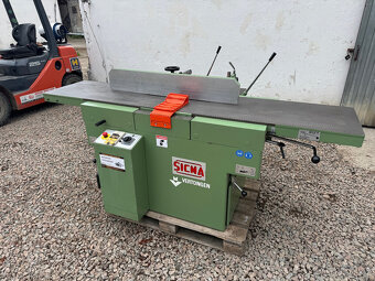 Srovnávačka s protahem SICMA DRT 500 N - 3