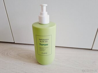 Šampon - KJMA CURE SAPONARIA ALOE GEL - 500 ml - 3