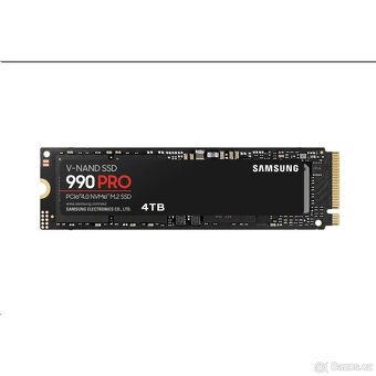 SSD Samsung 990 PRO 4TB M.2 NVMe NEROZBALENÝ - 3