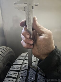 Zimní pneu 215/60R16 VW, Škoda, 5/112 ET41 - 3
