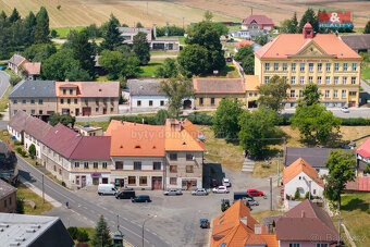 Prodej bytu 1+kk, 37 m², Čistá, ul. nám. Václavské - 3