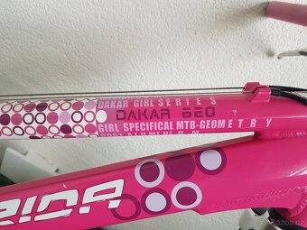 DĚTSKÉ KOLO MERIDA DAKAR 620 white/pink - 3