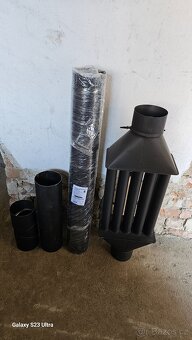 Kamna Prity 12KW + výměník - 3