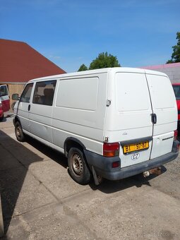 VW T4 Transporter Long Křidlove zadni dveře 1.9 TD - 3