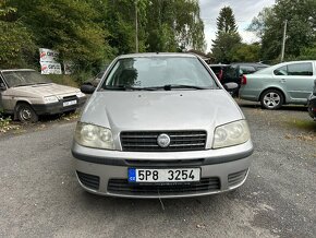 Fiat Punto 1,2i 8V 44kW, klima, r.v. 2005 - 3
