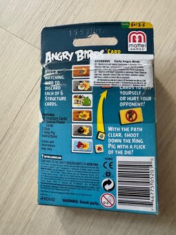Karty hra Angry Birds - 3