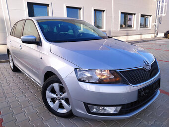 Škoda Rapid 1.2 TSi, navi,tempomat, park. senzory - 3