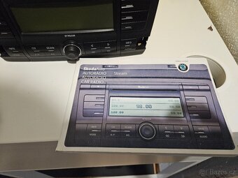 Autoradio Škoda Stream - 3
