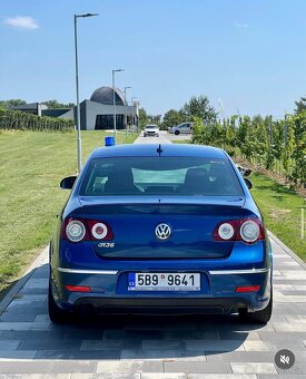 Vw Passat R36 3.6 V6 220kw Policejní - 3