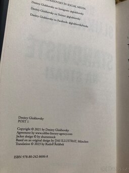 Prodám knihu - Stanoviště na stráži ( Dmitry Glukhovsky) - 3