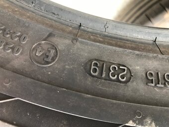 Letní pneu continental 235/55 R19 101w - 7mm - 3