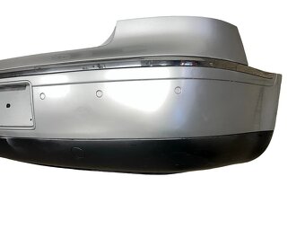 Zadní nárazník stříbrná metalíza LA7W VW Phaeton 3D 2008 - 3