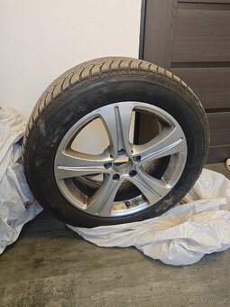 Prodám alu originál mercedes - 3