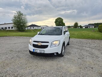 Chevrolet Orlando 2.0 Diesel, 7 míst 2014 - 3