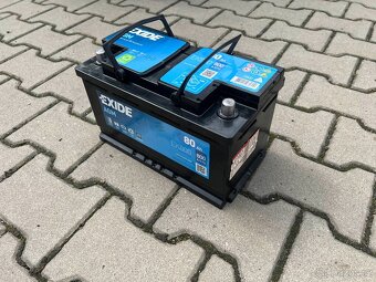 Autobaterie EXIDE 80 Ah 800A - 3