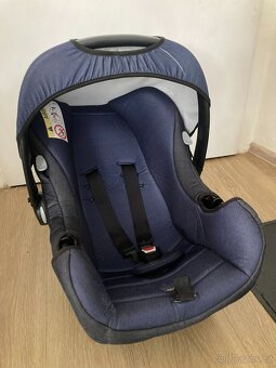 Autosedacka vajicko pro miminko do 13 kg - 3