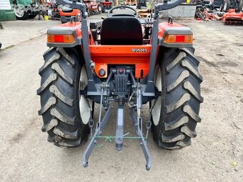 Malotraktor Kubota GL320 Grandel s čelním nakladačem 450 - 3