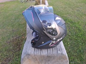 Helma, Motorka,HJC,výklopka,pinlok,zatmavovací clona - 3