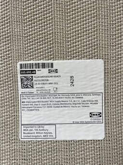 8x zánovní Ikea plastové prostírání FLYGFISK 38x30cm - 3