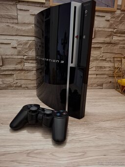 PS3 Fat 80GB – plně funkční - 3