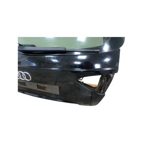 Páté dveře černá metalíza LY9B Audi A4 B8 8K Avant 2009 - 3