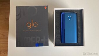 GLO Hyper+ modrý, starter kit - 3