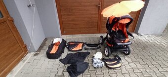 Kočárek zn. ADBOR - baba lux. - 3
