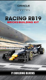 Nová stavebnice vozu F1 Red Bull RB 19 - 3