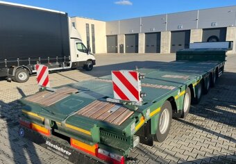 Kassbohrer SEMI lowbed – NOVÝ - Podvalník 5 náprav - 3