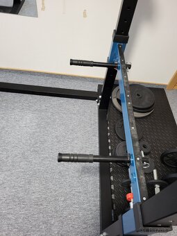 Posilovací klec power rack - 3
