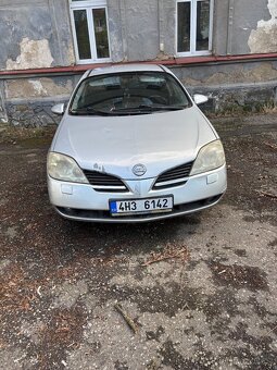 Nissan Primera 1.8 benzín - 3