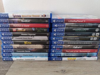 Hry na PS4/PS5 - 3