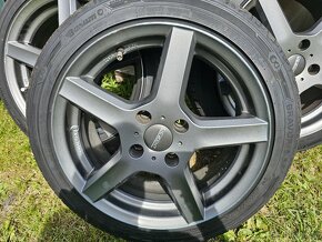 Alu kola s pneu 6.5jx16 H2 ET 47.5,' 195/45 R16 84V - 3