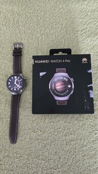 Huawei Watch 4 PRO titan safír nové - 3